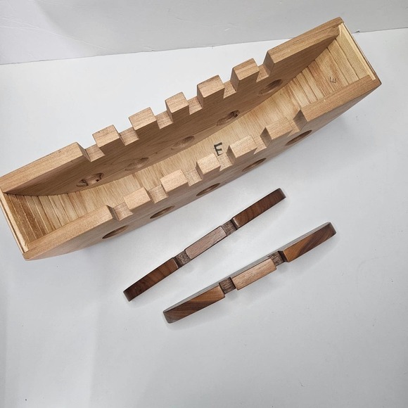 MySore Wooden‎ Yoga Back Bender Backbender Stretch Eco - Picture 6 of 10